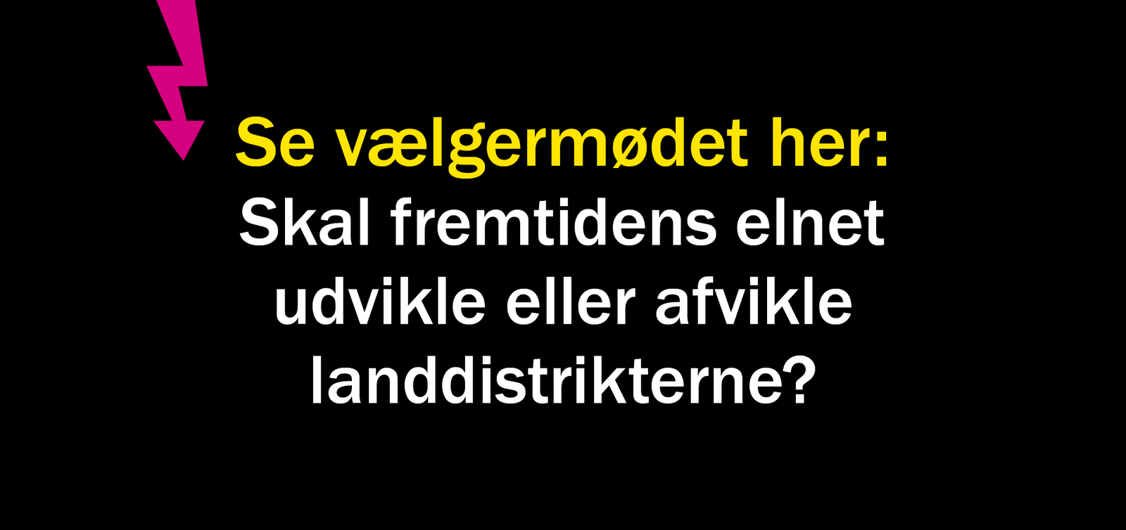 Video af Vælgermødet i Leestrup den 18. marts 2026