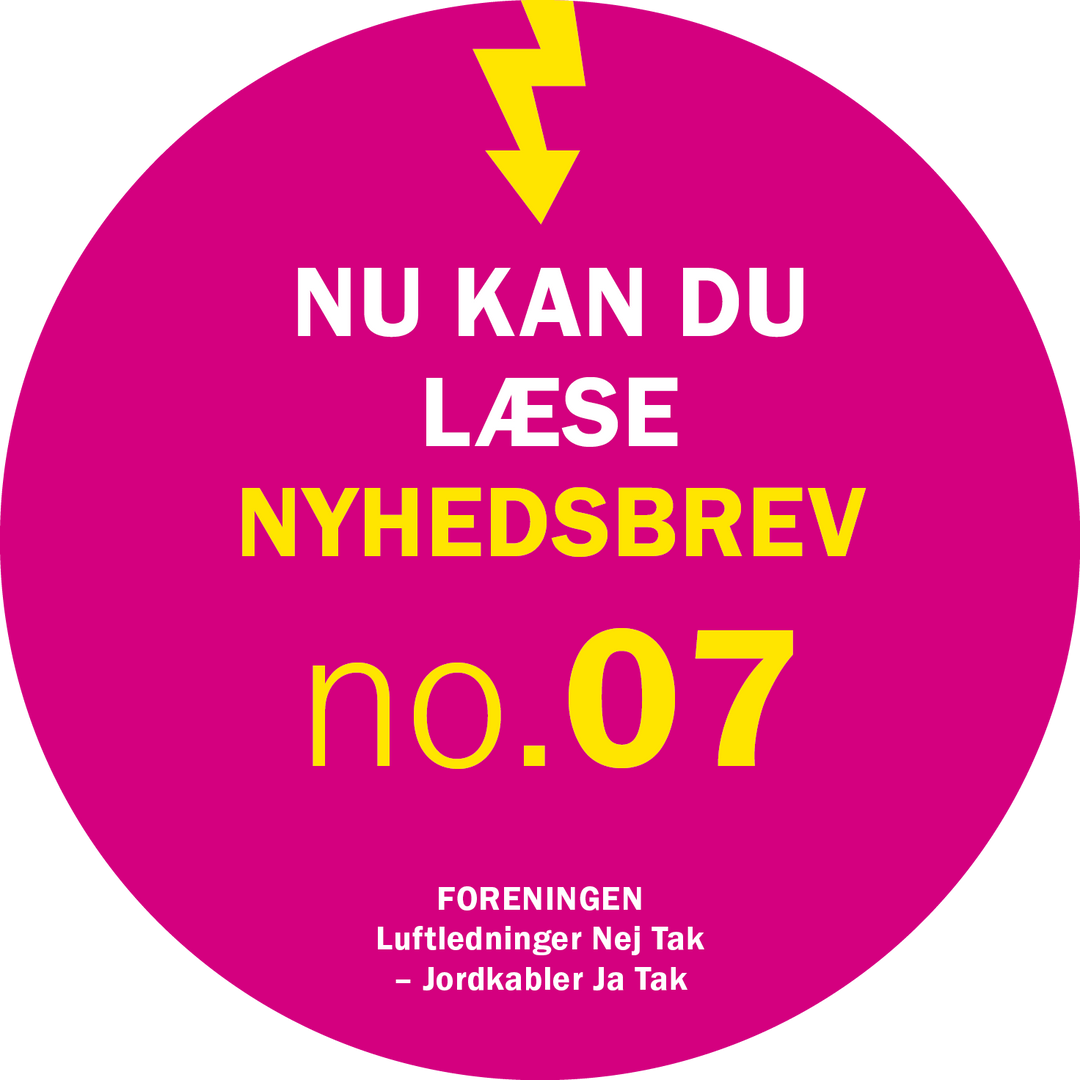 Nyhedsbrev no. 07 - Nyt fra Christiansborg og nyt fra den jyske arbejdsgruppe