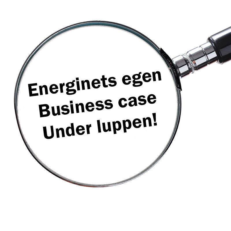 Gennemgang af Energinets business case