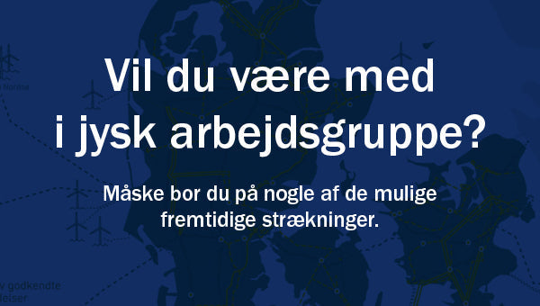 Vil du være med i jysk arbejdsgruppe? Nyhedsbrev no. 05