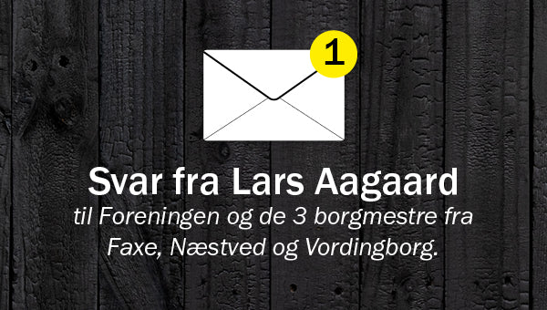 Lars Aagaard har nu svaret: